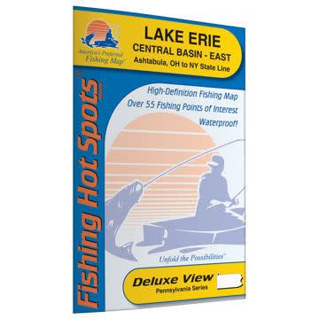 FISHING HOT SPOTS - ERIE-CENTRAL BASIN ASHTABULA OH TO NY STATE LINE (OH)