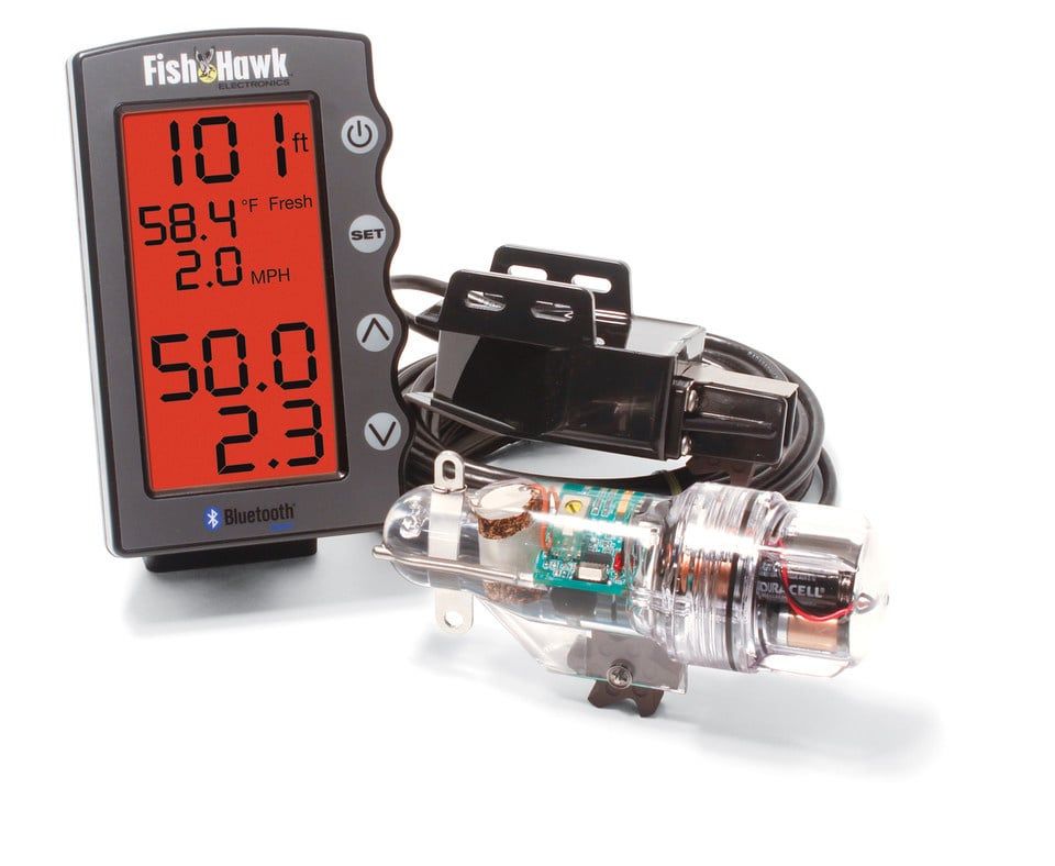 FISH HAWK X4D WIRELESS W/DEPTH