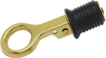 SEASENSE 1" SNAP-ON BRASS DRAIN PLUG