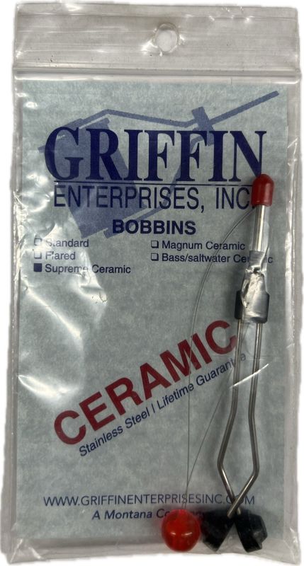 GRIFFIN BOBBIN, SUPREME, CERAMIC