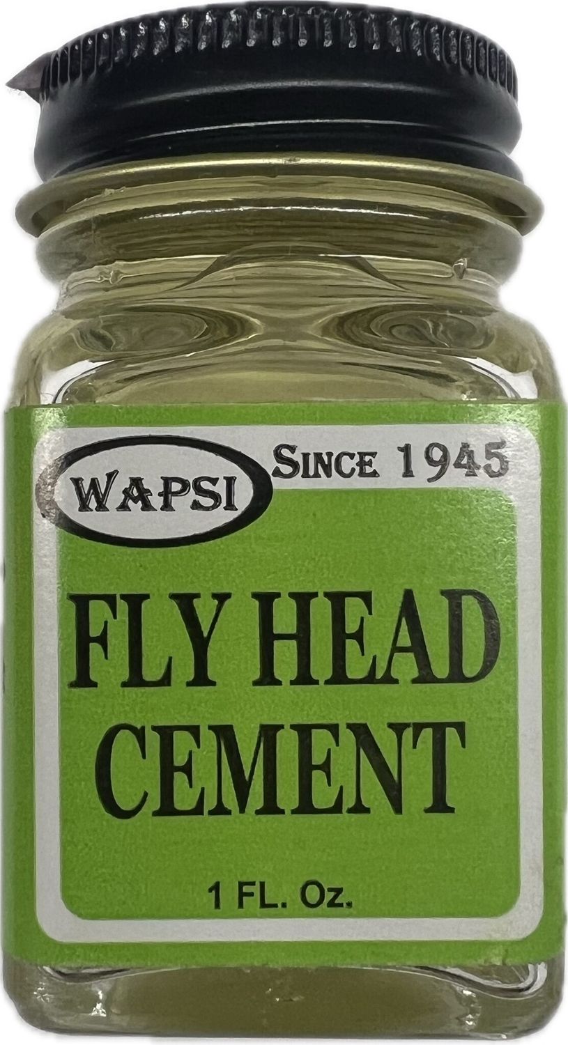 FLY HEAD CEMENT , 1 OZ.