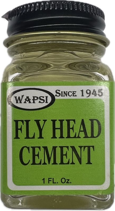 FLY HEAD CEMENT , 1 OZ.