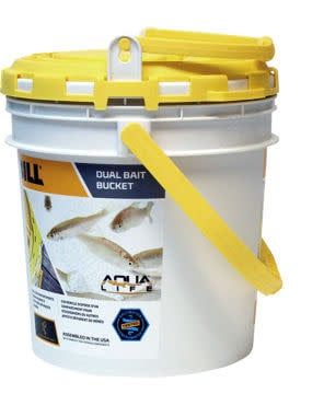 Frabill Minnow Bucket insulated Bait Bucket 1.3 gallons