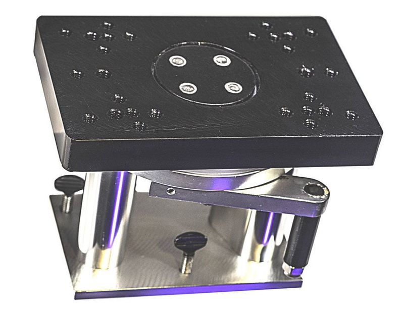 Berts Swivel Mount Down Rigger Base