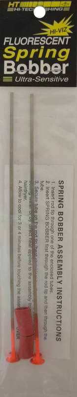 HT 5-1/2"" LITTLE JIGGER SPRING BOBBER 2/PK