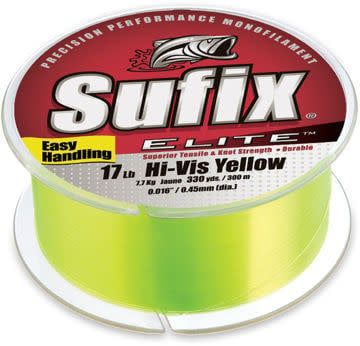 SUFIX ELITE HI VIS YELLOW