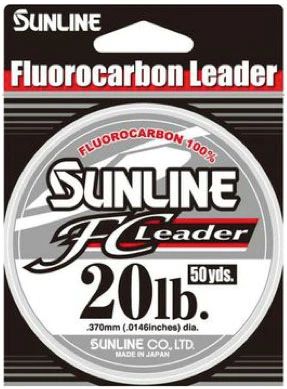 SUNLINE FC FLUOROCARBON LEADER