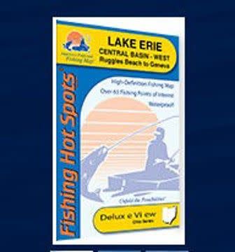 FISHING HOT SPOTS - ERIE-CENTRAL BASIN RUGGLES BEACH TO GENEVA (OH)