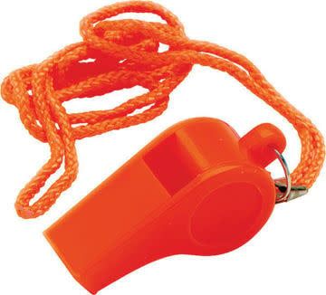 Seasense SAFETY WHISTLE USCG APPROVED PEALESS 115dB SAFETY WHISTLE w/lanyard