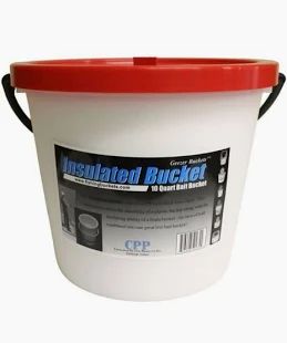 CHALLENGE PLASTIC 10QT BUCKET INSULATED