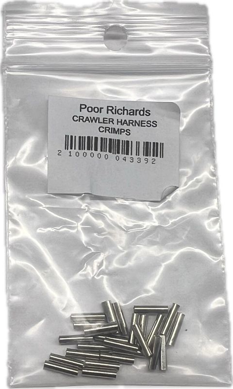 CRAWLER HARNESS CRIMPS 24pk