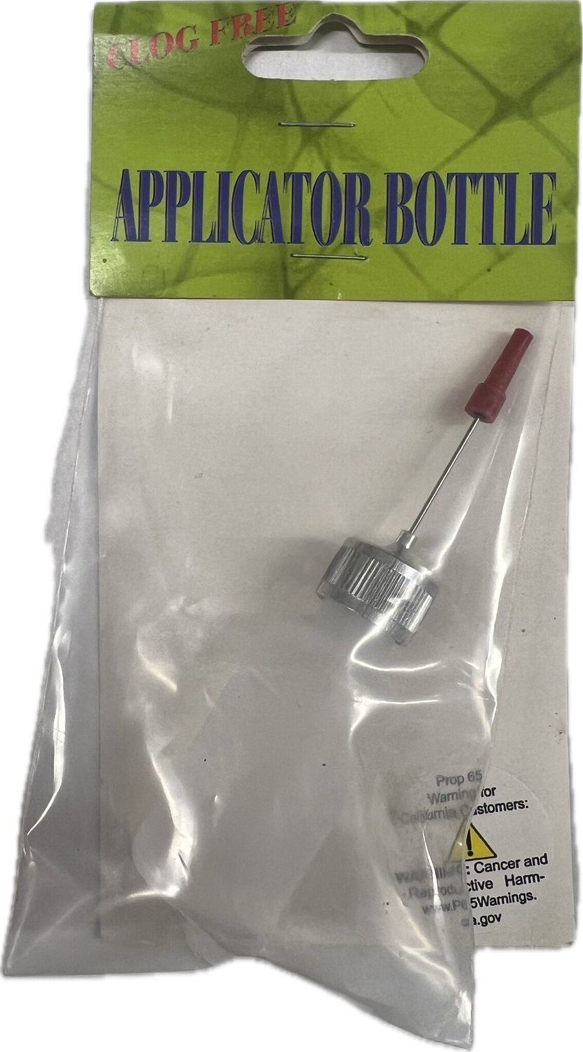 PLASTIC APPLICATOR BOTTLE