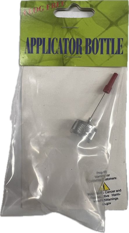 PLASTIC APPLICATOR BOTTLE