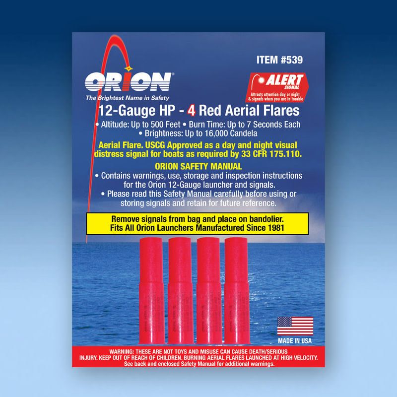 Orion 539 12 GA Hi Perf Red Meteors