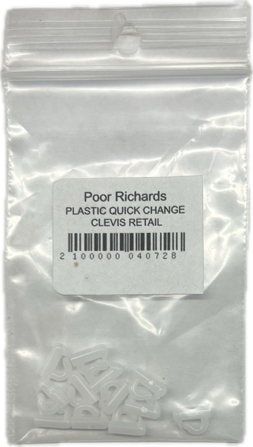 PLASTIC QUICK CHANGE CLEVIS RETAIL