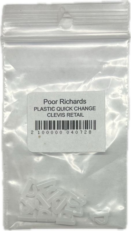PLASTIC QUICK CHANGE CLEVIS RETAIL