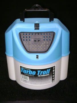 CHALLENGE PLASTIC TURBO-TROLL TROLLING BUCKET