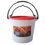 CHALLENGE PLASTIC 10QT BUCKET 2 PIECE
