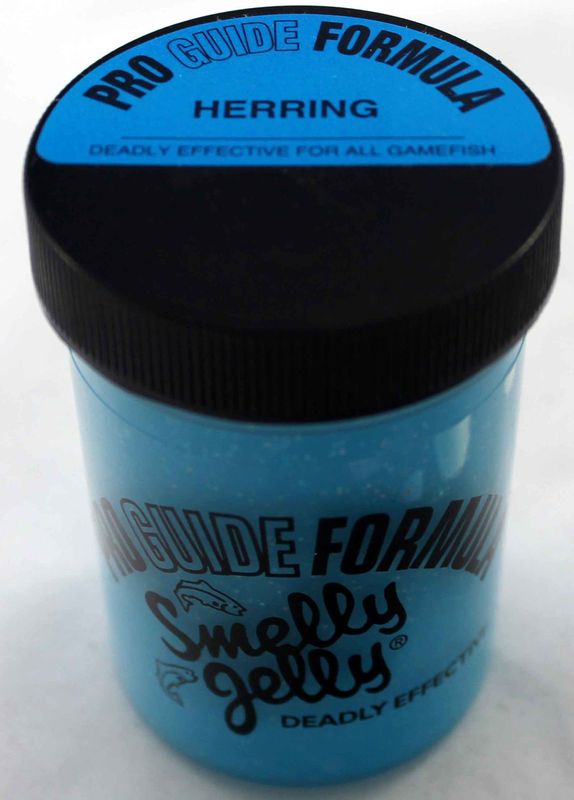 CATCHER CO. SMELLY JELLY PRO GUIDE HERRING 4OZ