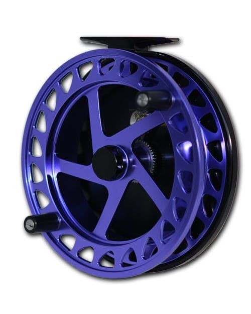 RAVEN HLIX FLOAT REEL blue black