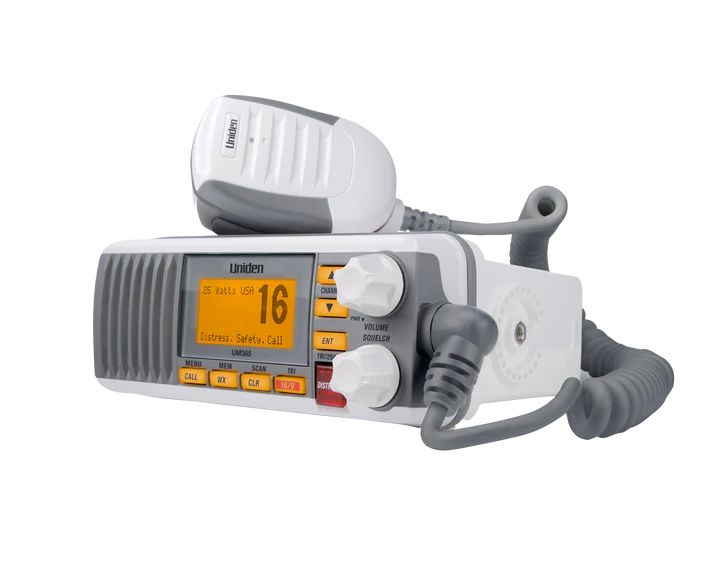 Uniden UM385 Fixed Mount VHF Radio