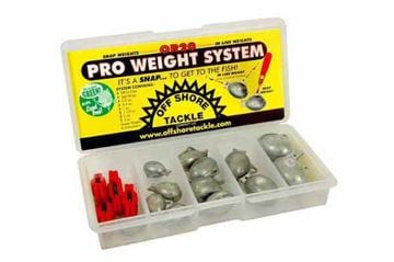 OFFSHORE OR20 SNAP WEIGHT SYSTEM INC. 4 OR-16 RELEASES 8 ASST NON-LEAD WEIGHTS