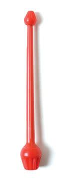 EAGLE CLAW 6-3/4" HOOK DISGORGER RED PLASTIC 1/pk (CP=6)
