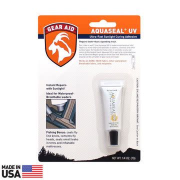 MCNETT UV CURE AQUASEAL UV CURING WADER PATCH