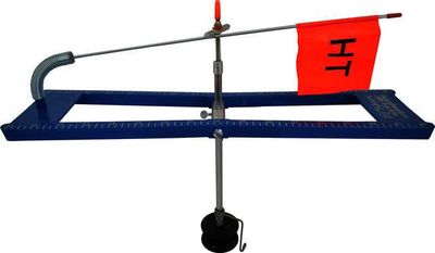HT HARDWATER NORDIC ICE BLUE TIP W/200 FOOT SPOOL