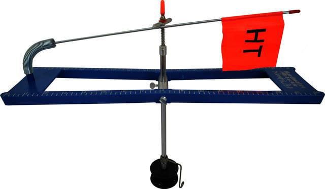 HT HARDWATER NORDIC ICE BLUE TIP W/200 FOOT SPOOL