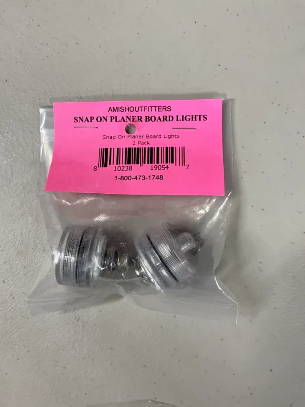 AMISH OUTFITTER BOARD LIGHTS 2PK