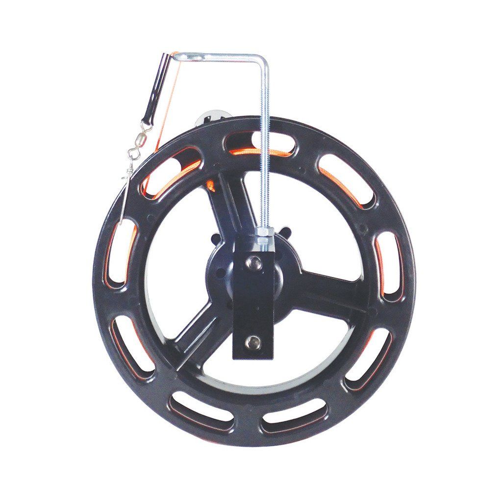BIG JON MANUAL PLANNER REEL CLAMP ON