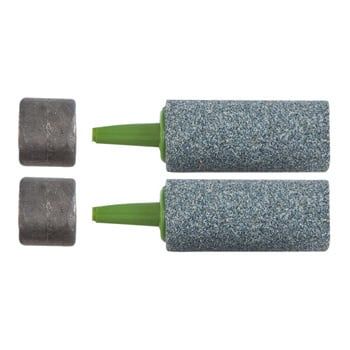 MARINE METAL WEIGHTED AIR STONES GLASS BEAD 2/PK cp=12