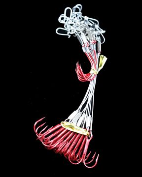 DREAMWEAVER TROLLING HARNESS REPLACEMENT SNELLS 10PK