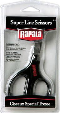 RAPALA SUPER LINE SCISSOR W/DIAMOND HOOK SHARPENING FILE