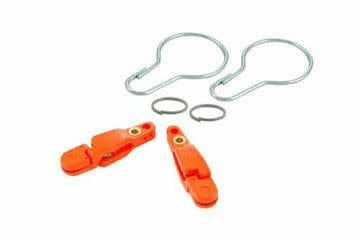 OFF SHORE OR19 HEAVY RELEASE ADJUSTABLE HEAVY TENSION 2PK ORANGE