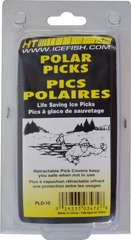 HT RETRACTABLE POLAR PICKS LIFESAVING ICE PICKS