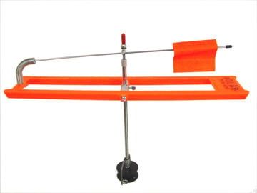 (NO LINE)HT POLAR TIP-UP FLOURESCENT ORANGE