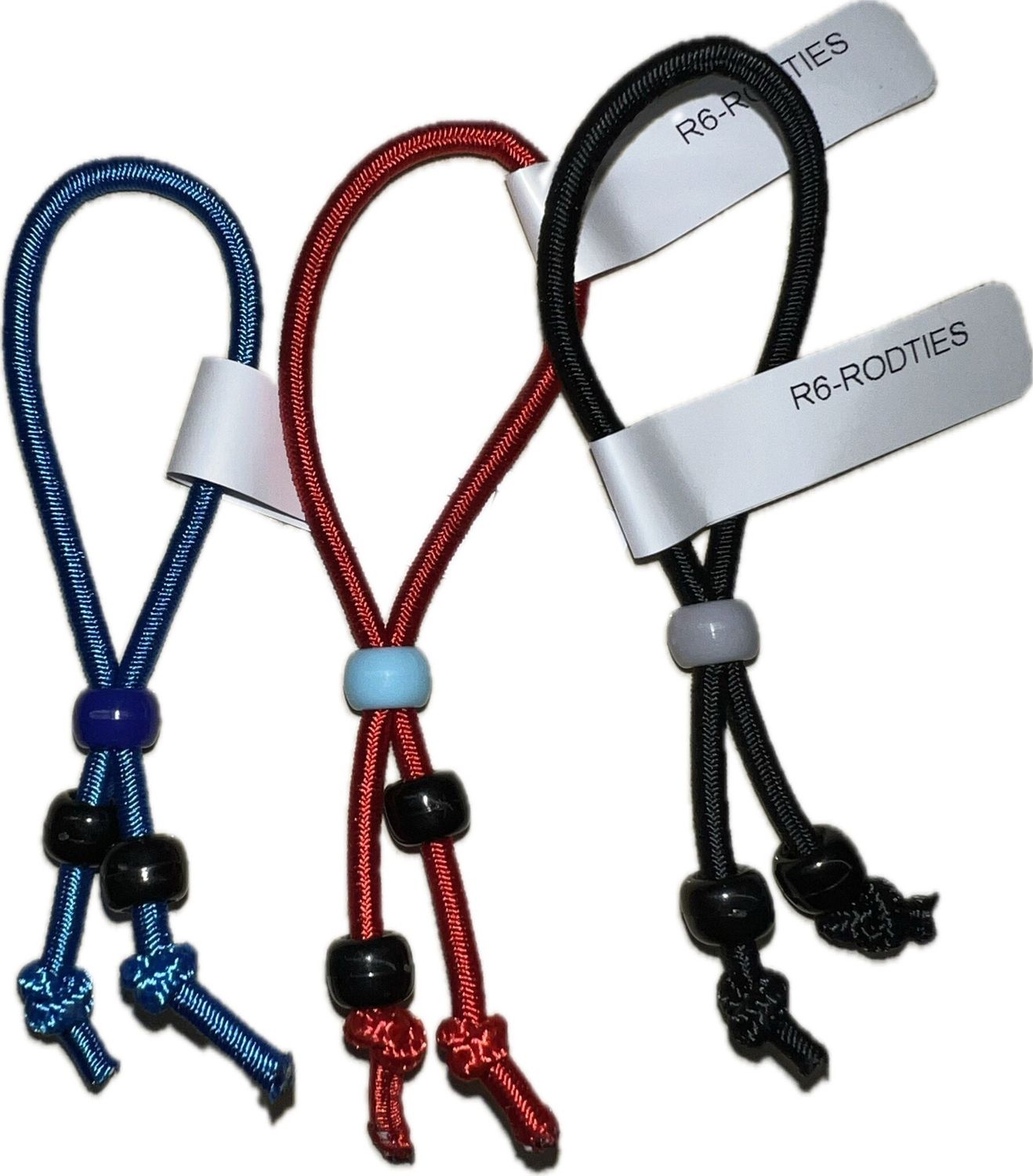 (MIN ORDER 6EA!!) ANGLERS CHOICE PEG BOARD BUCKET ~REFILL~ ROD TIES