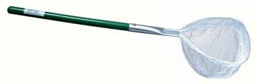 RANGER BOATWELL DIP NET 18" TOTAL WOOD HAN, 7.5"X7" HOOP,24"NDEPTH