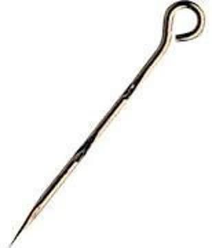 Kipper no-knot eyelet 2-lg  2-small pkg