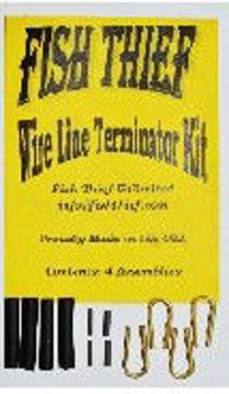 Fish Thief Wire Line Terminator Kit for 30lb 7 Strand Diver Wire