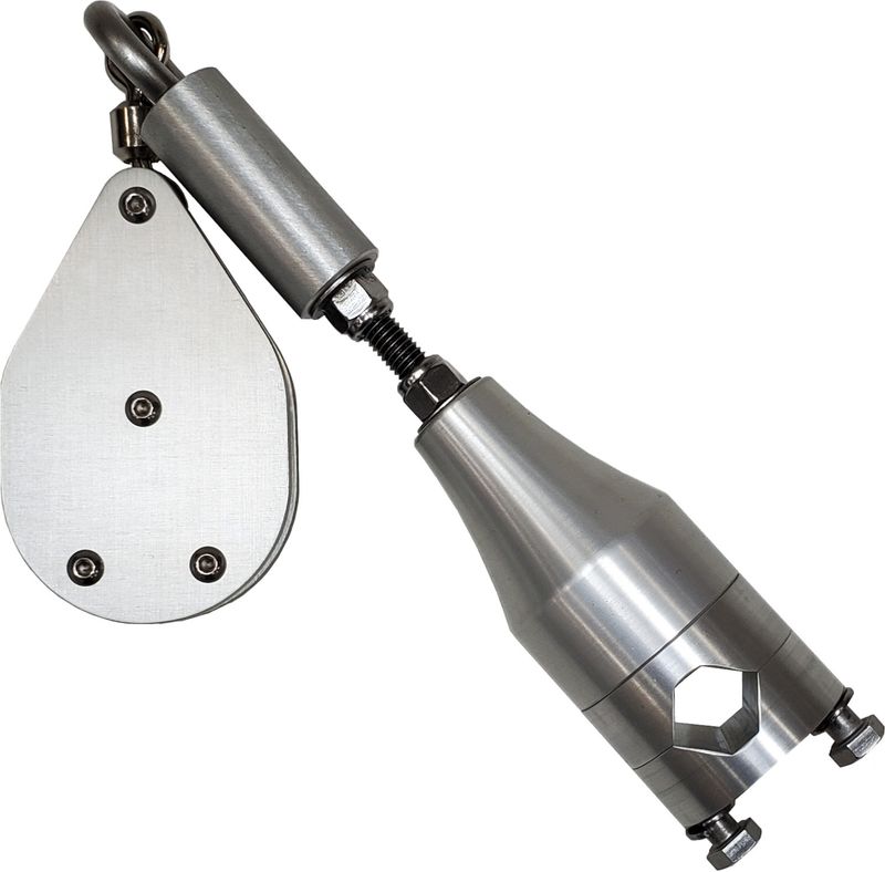 MUDDYCREEK SMALL CLAMP ON FORWARD PULLEY