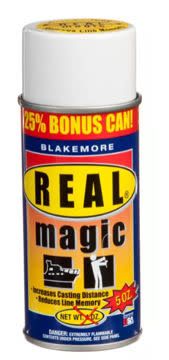 REEL MAGIC 5 OZ Bonus Aerosol Can (Blakemore/TTI))