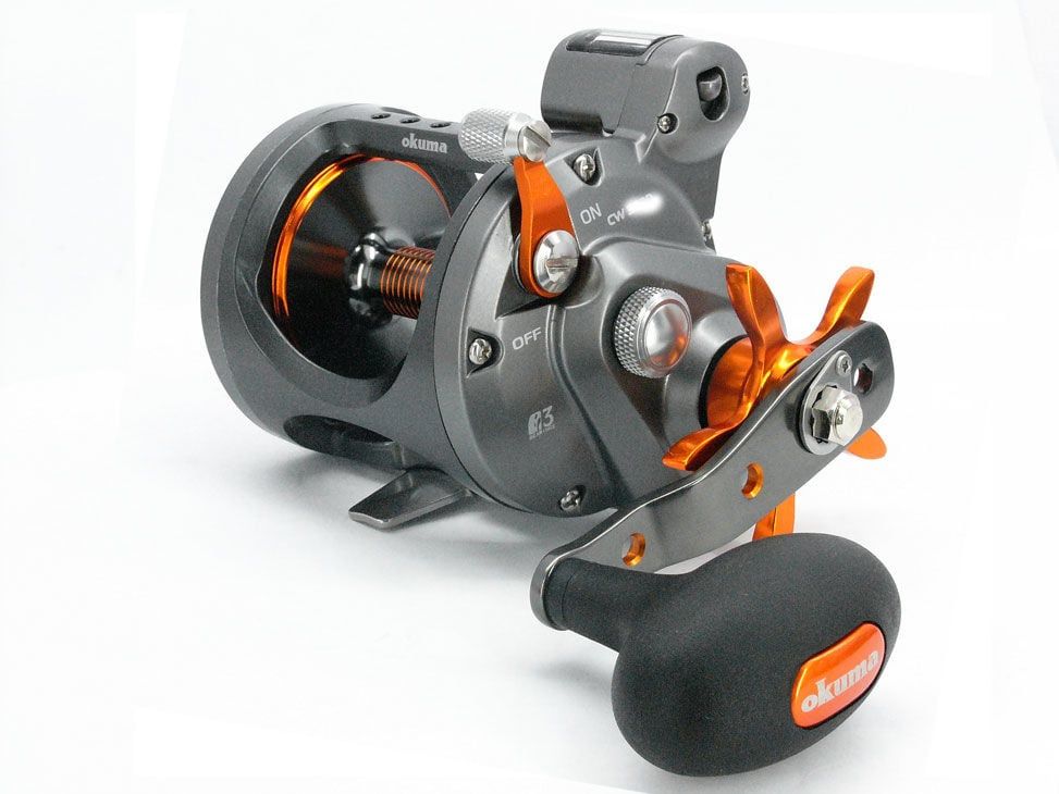 Okuma Coldwater 553ls Hi Speed Level H 30/520yd 4.7:1 30.7oz 3bb CP/2