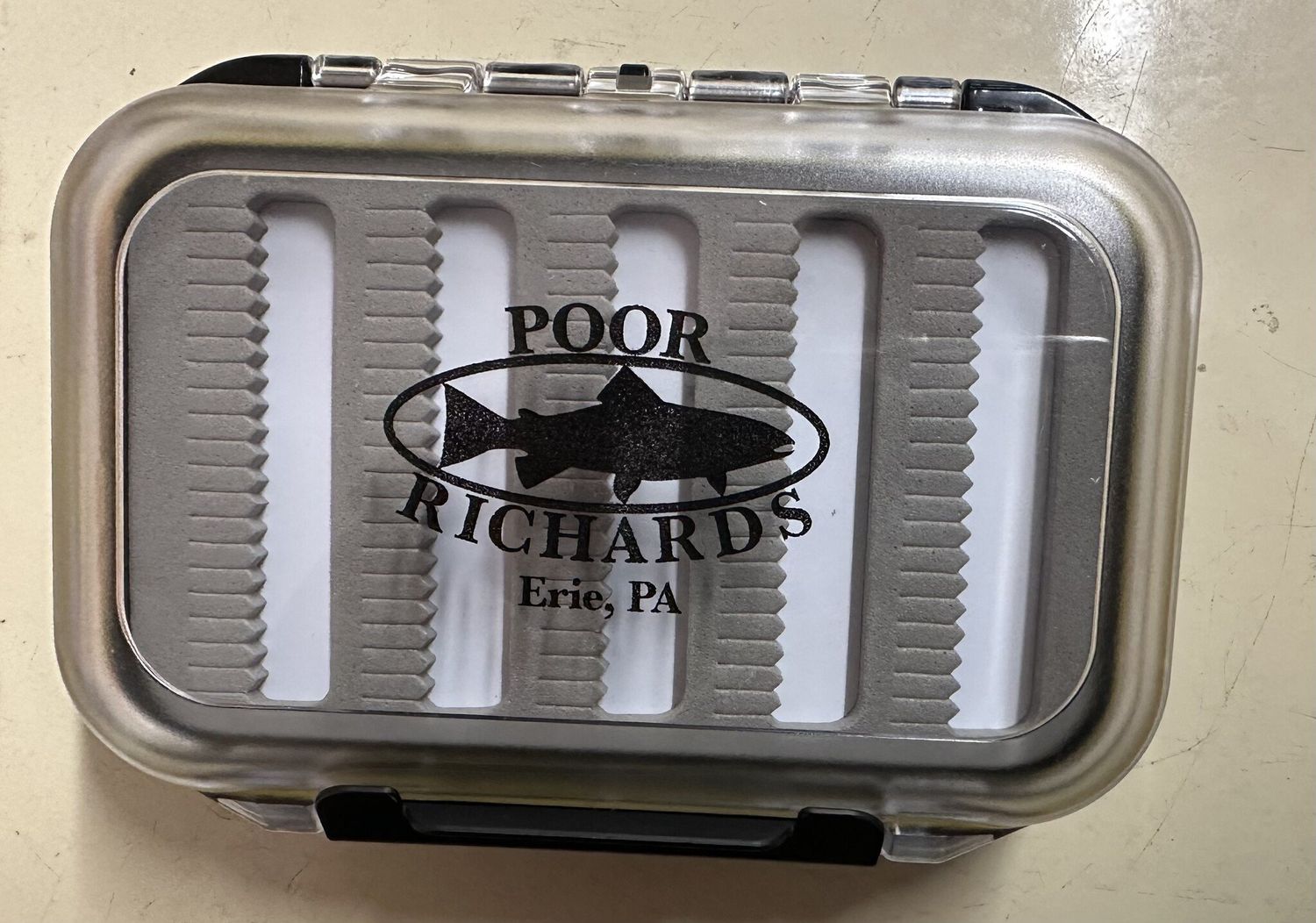 POOR RICHARDS DOUBLE SIDED FLY BOX