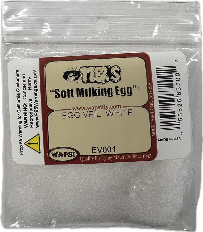 EGG VEIL, WHITE
