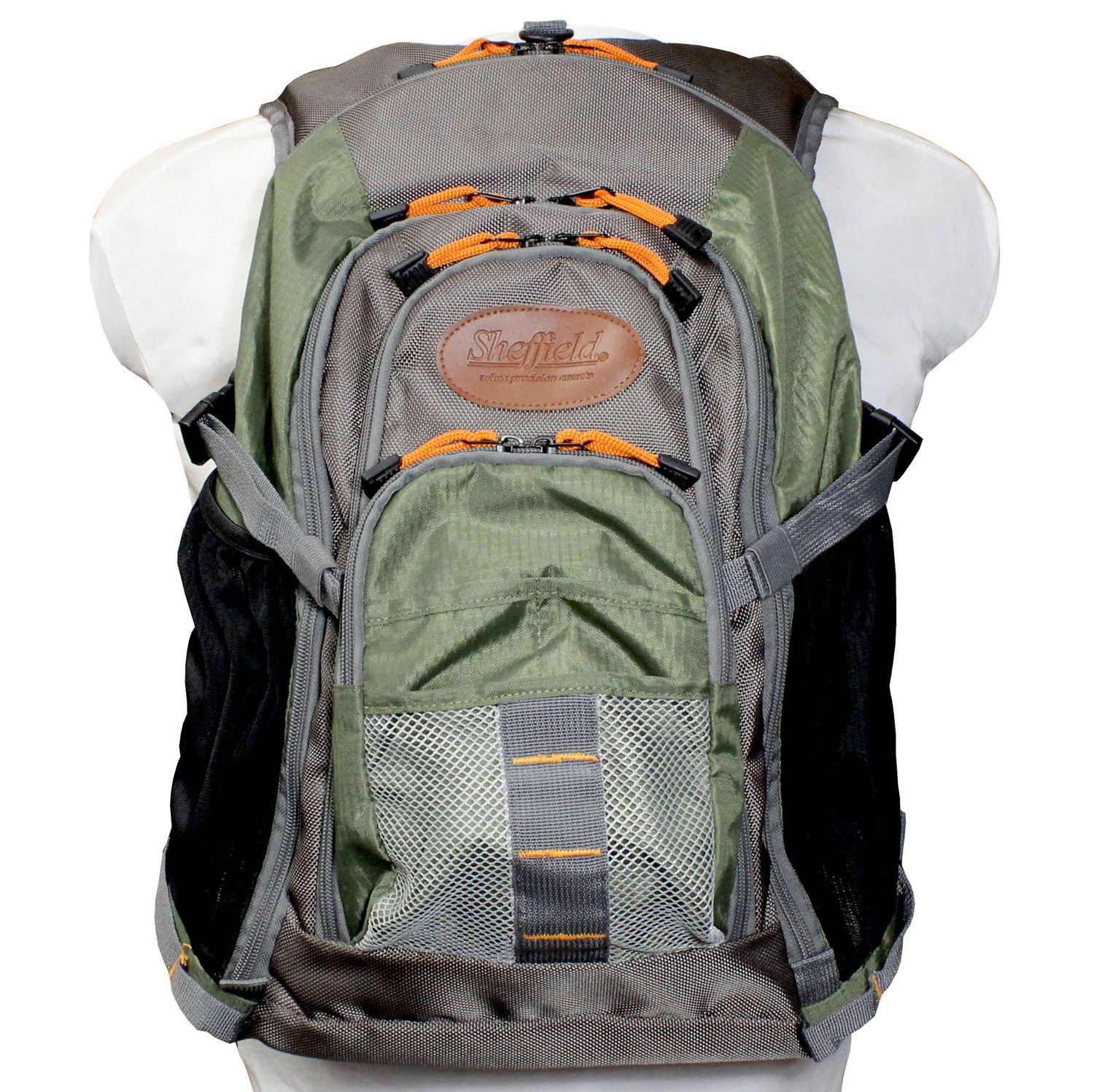 Sheffield Backpack Chest pack combination