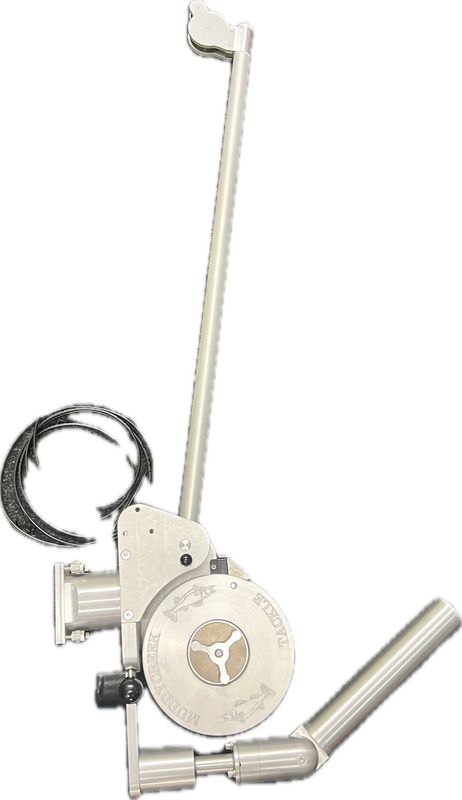 MUDDYCREEK DOWNRIGGER W/ 1 ROD HOLDER