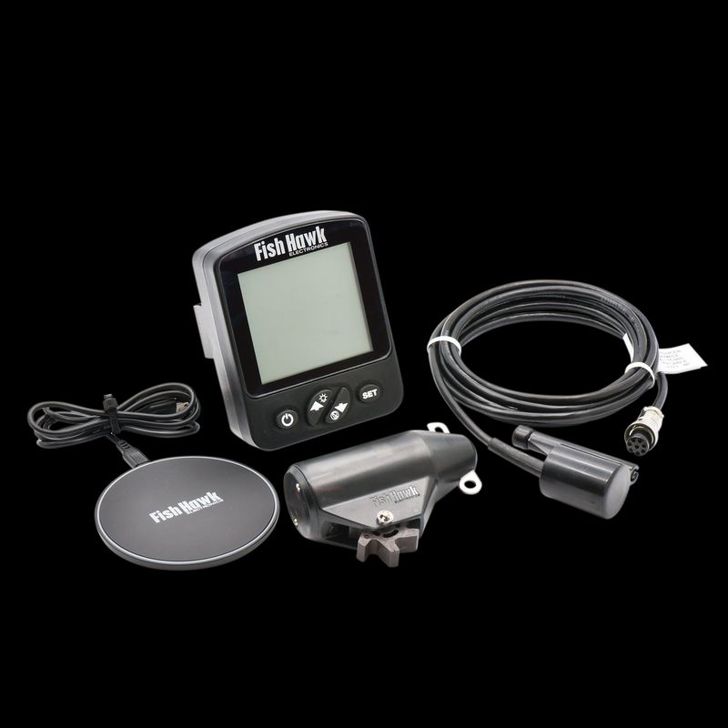FISH  HAWK LITHIUM MULTI SYSTEM W/SLIP DUCER